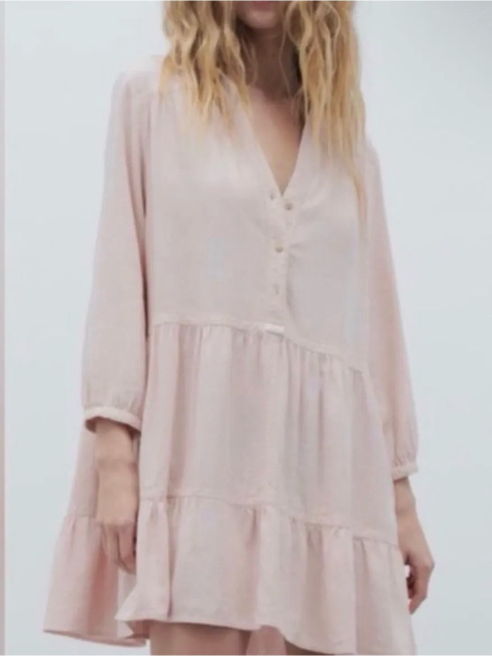 Zara Babydoll Dress